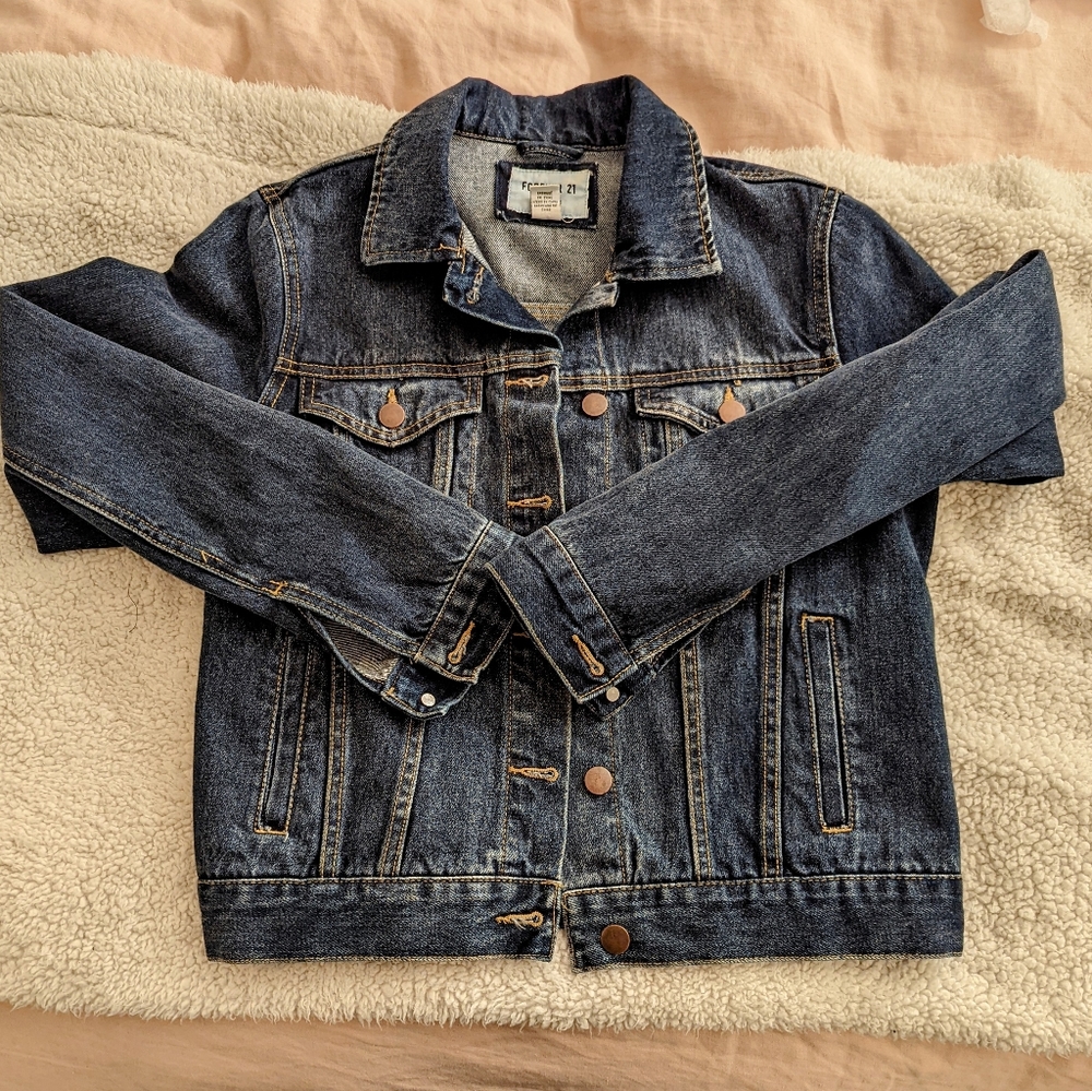 Denim Jean Jacket